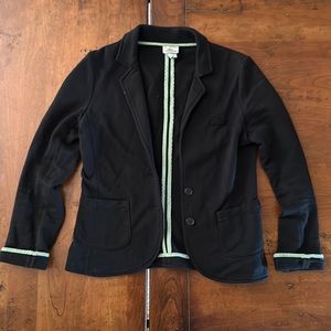 LACOSTE Classic Black Blazer 100% cotton